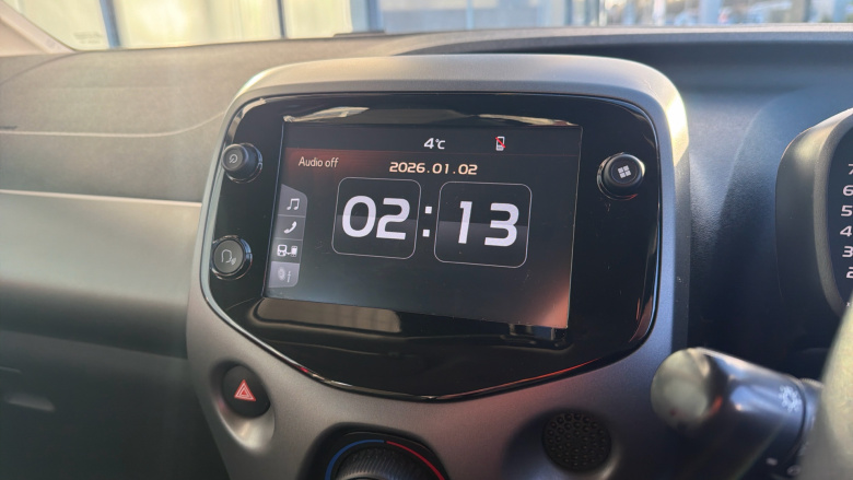 Toyota Aygo 1.0 VVT-i X-Play TSS 5dr Petrol Hatchback